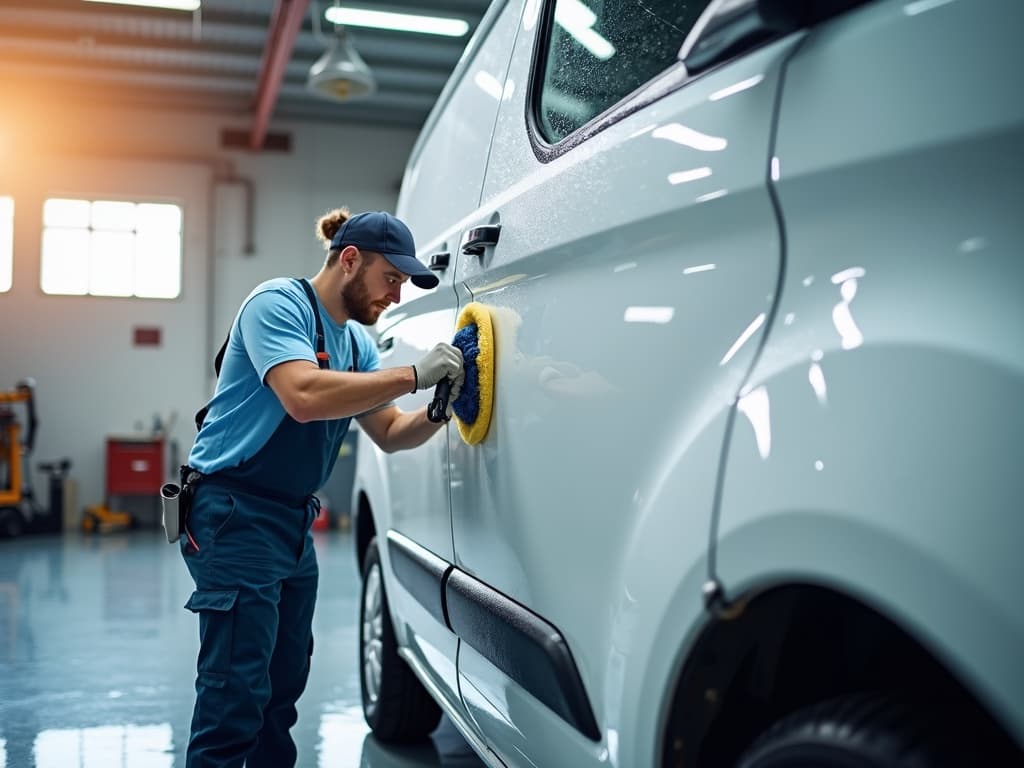 Fahrzeugreinigung